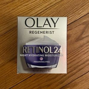 Olay Regenerist Retinol24 Night Moisturizer New